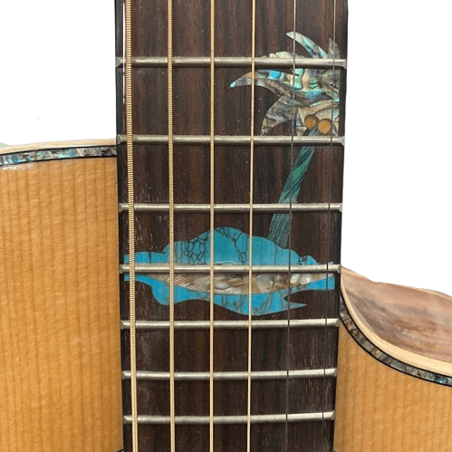 Washburn Semi Acoustic Guitar – BTSC56CE. (NG 1354695)