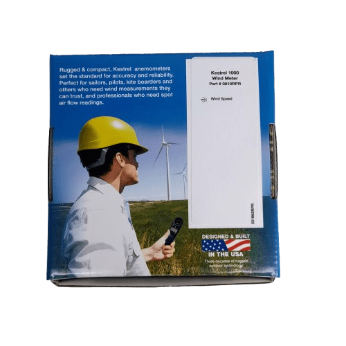 Kestrel KESTREL 1000 Rotary Vane Anemometer Wind Meter Like New