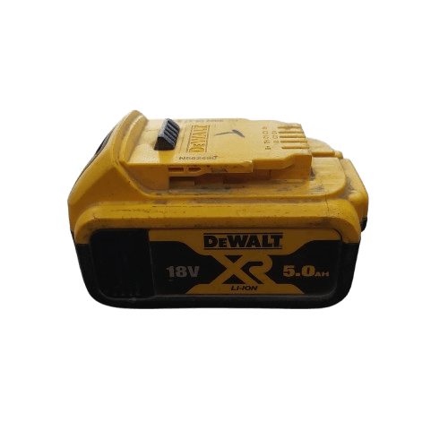 Dewalt Battery DCB184-XE Yellow In Worn Condition