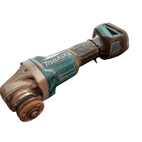 Makita Angle Grinder DGA504 Skin Only Missing Handle And Guard