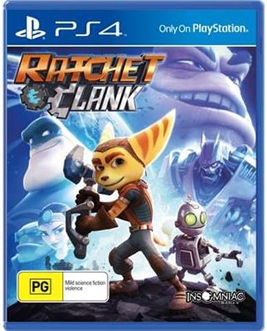 Playstation 4 Game: Ratchet & Clank *In Case* (WR 1355099)
