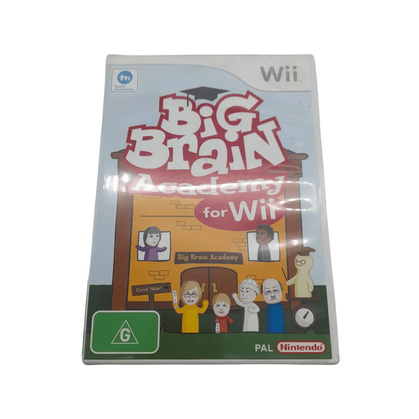 Big Brain Academy – Nintendo Wii Game – WL 1349916