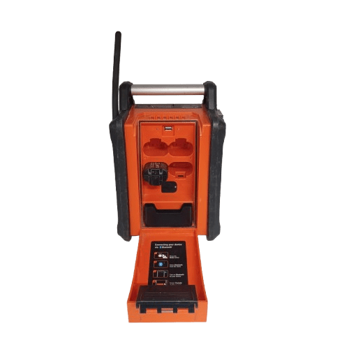 Digital Bluetooth Jobsite Radio Bare B50000 by Paslode With Battery *PICK UP ONLY*