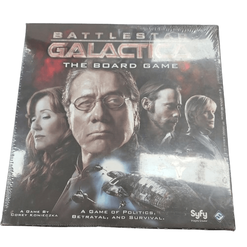 Battlestar Galactica The Board Game – Like New Still Sealed.