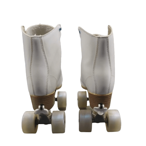 GOLD CROSS ROLLER SKATES 85844 WHITE SIZE 3-6