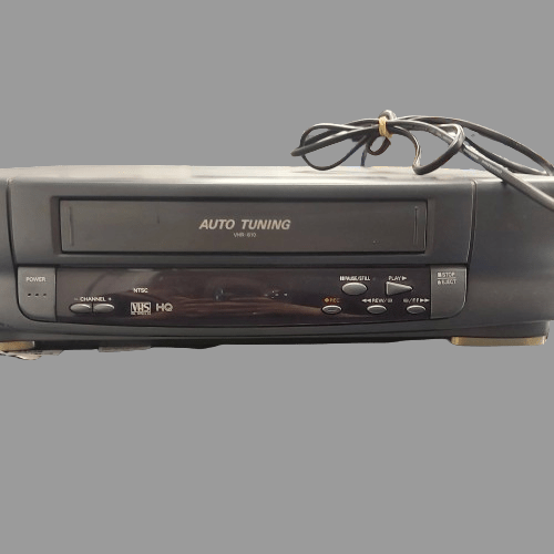 Sanyo VCR VHR-610, Black, No Remote, Good Condition