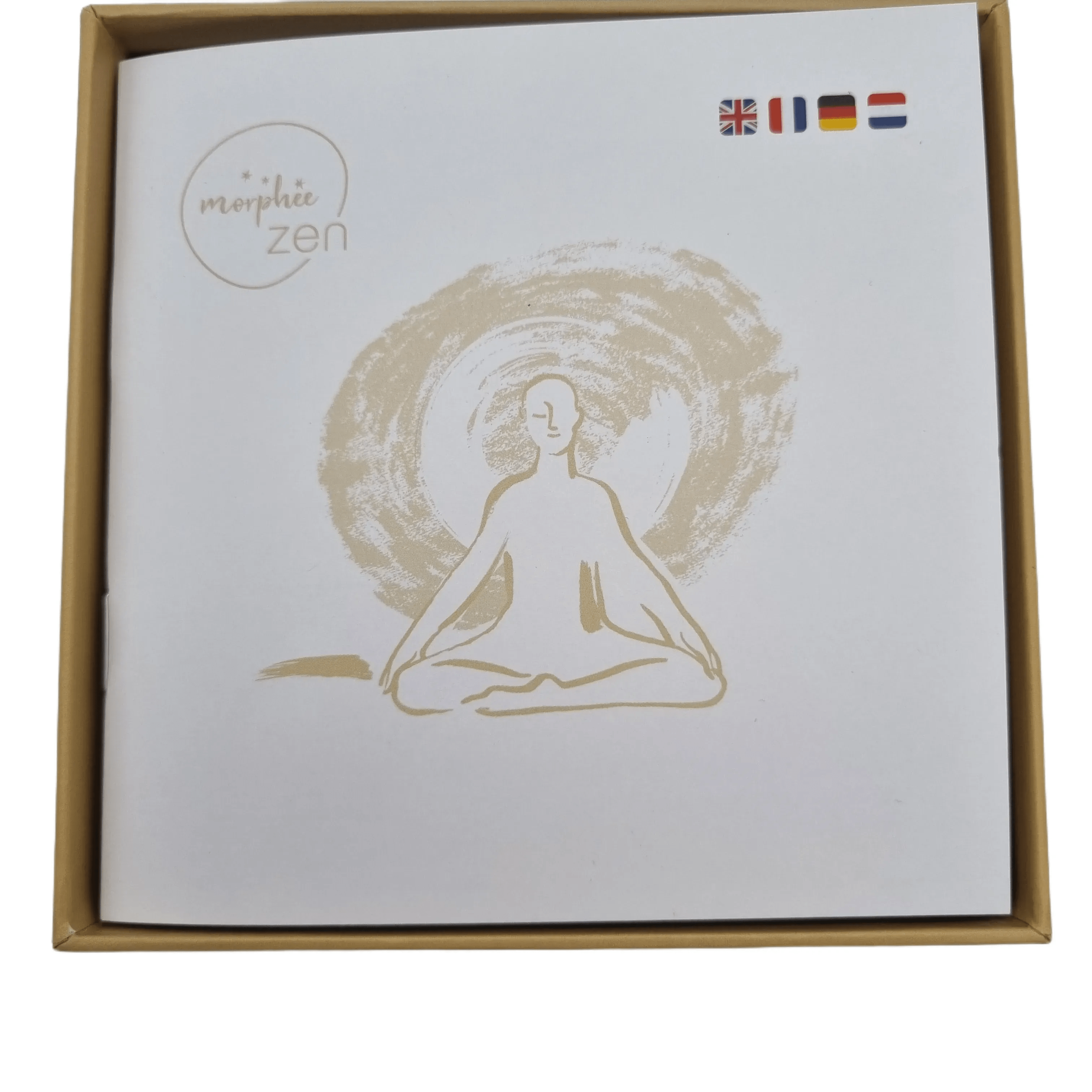 Morphee Zen Meditation Aid (MZTC1) In Box + Earphones + Charger