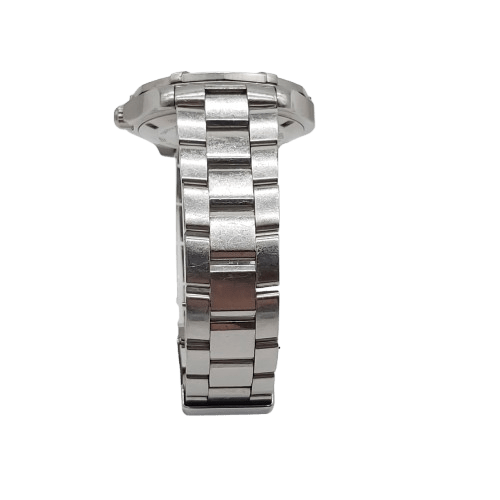 Mens Silver/Blue Tag Heuer Watch Aquaracer 300 Meters With Watch Box And Books (CP-1351895)