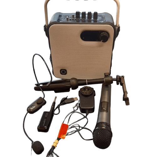 Digitech Speaker AM-4095 With Mic And Accessories (MR 1344715)