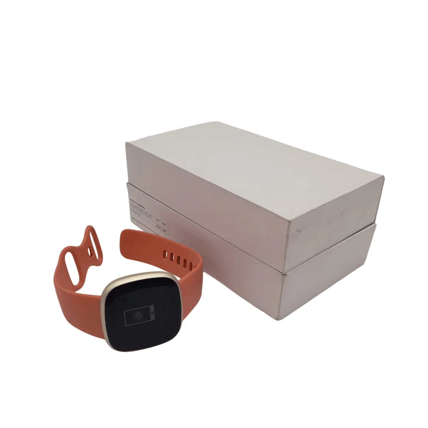 Fitbit Versa 3 Health and Fitness Smartwatch (FB511) + Box + Charger + Spare Band
