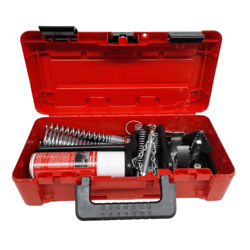 Rothenberger ROMAX Compact III Press Machine with 2.0Ah Battery, Charger, Case and Accessories (LN)
