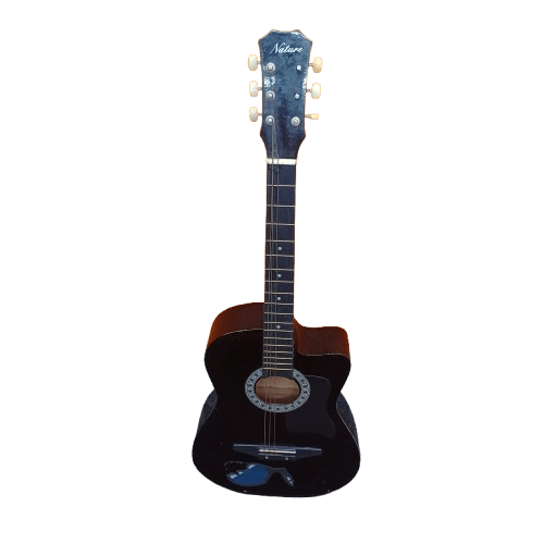 Nature Gutair With Missing Strings ( Pick Up Only )