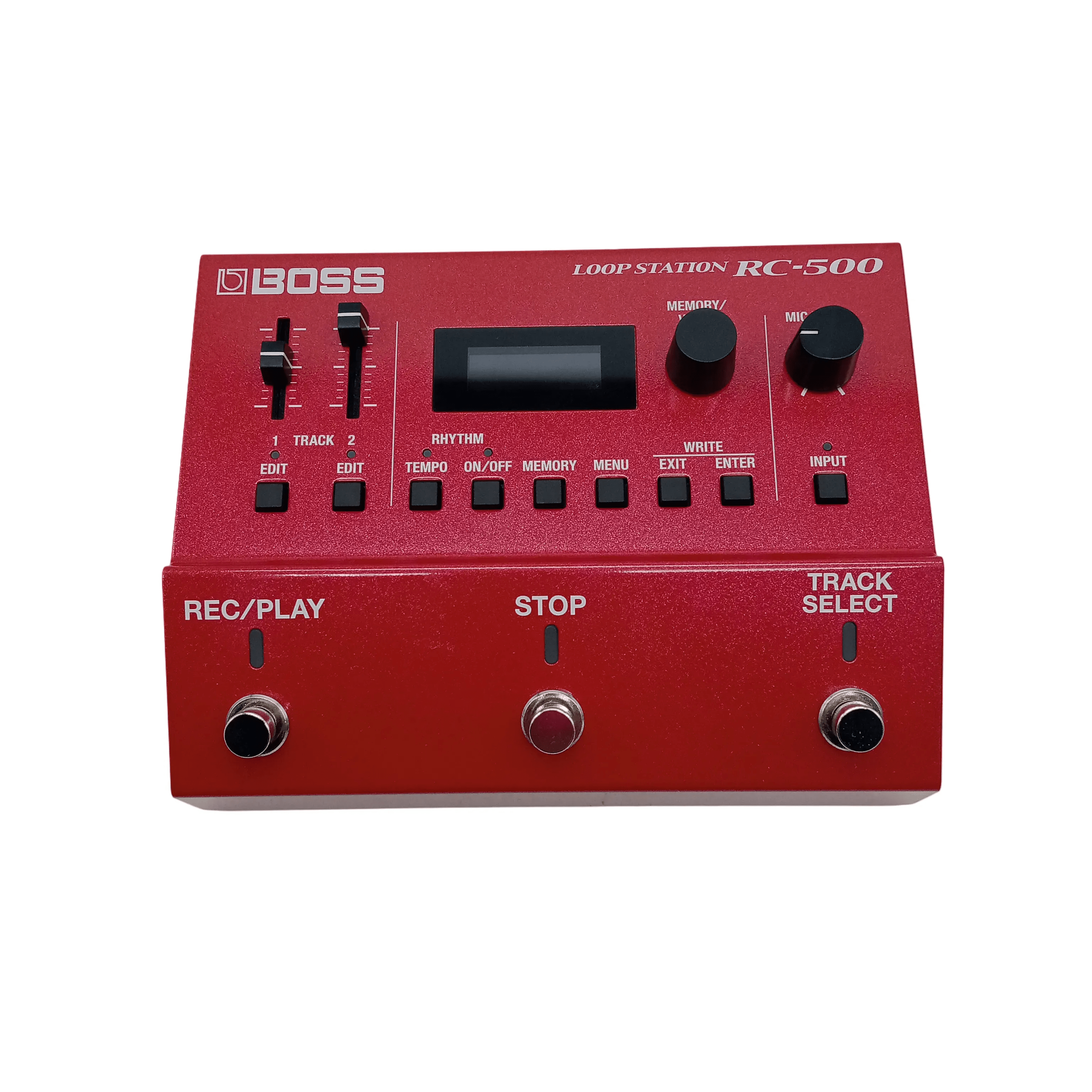 Boss Lop Station RC-500 In Box With Batteries and Power Cord