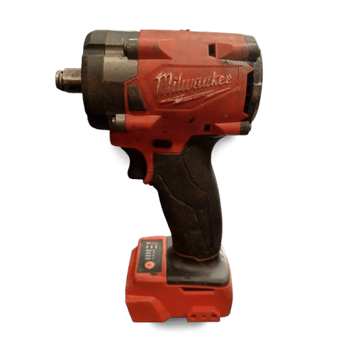 **SKIN ONLY** Milwaukee Impact Wrench M18 FIWF12, Acceptable Condition Some Wear + Tear **SKIN ONLY**