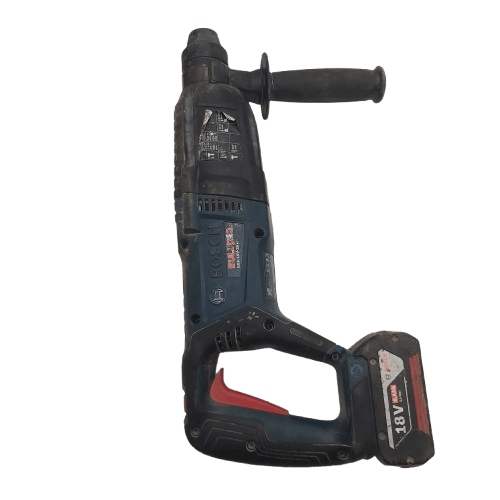 Bosch Rotary Hammer ‘Bulldog’ GBH- 18v-26D With 6.0Ah Battery, Wear & Tear