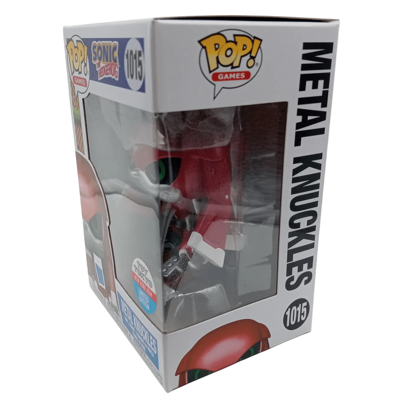 Funko Pop! Sonic the Hedgehog Metal Knuckles #1015 (WR 1355940)
