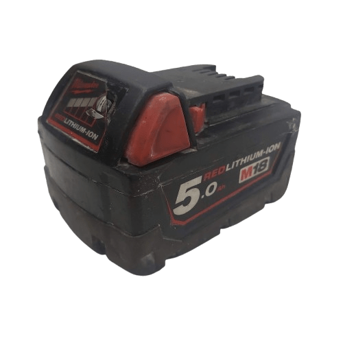 Milwaukee 18V 5.0Ah REDLITHIUM Battery – M18B5