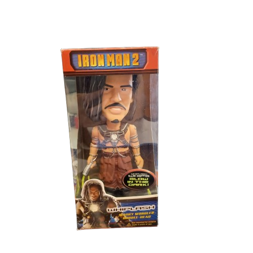 Iron Man 2 Whiplash Wacky Wobbler Bobble-Head