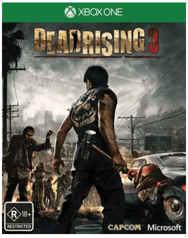 Dead Rising Xbox One Game Good No Manual