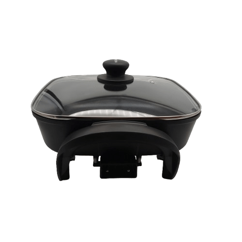 Kambrook Extra Deep Square Frypan KEF135BLK + Box + Manual (WR 1348218)