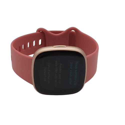 Fitbit Smart Watch Versa 4 (FB523) With Charger