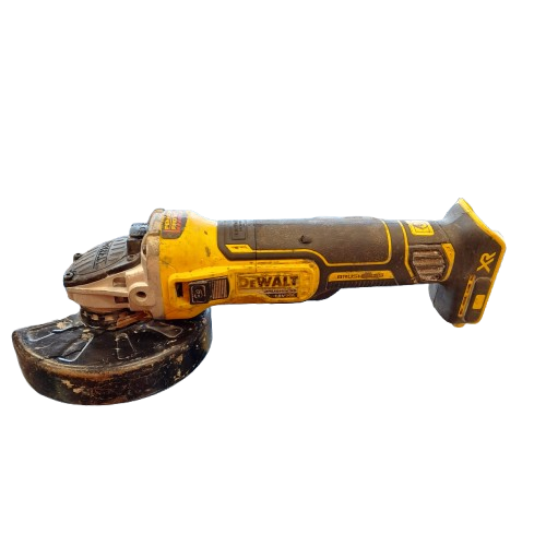 DEWALT 18V Brushless XR Li-Ion 125mm Flat Head Angle Grinder