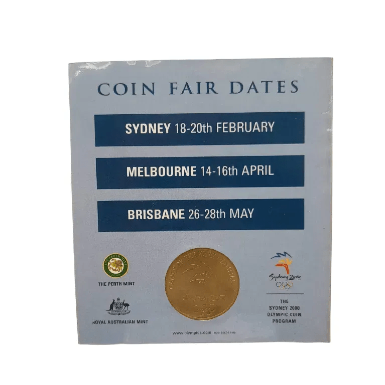Australian: 2000 Anda Coin Fair – Sydney Olympics Medallion