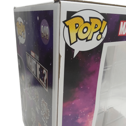 What If – Zombie Captain America 25cm(10″) Pop! Vinyl Figure #949