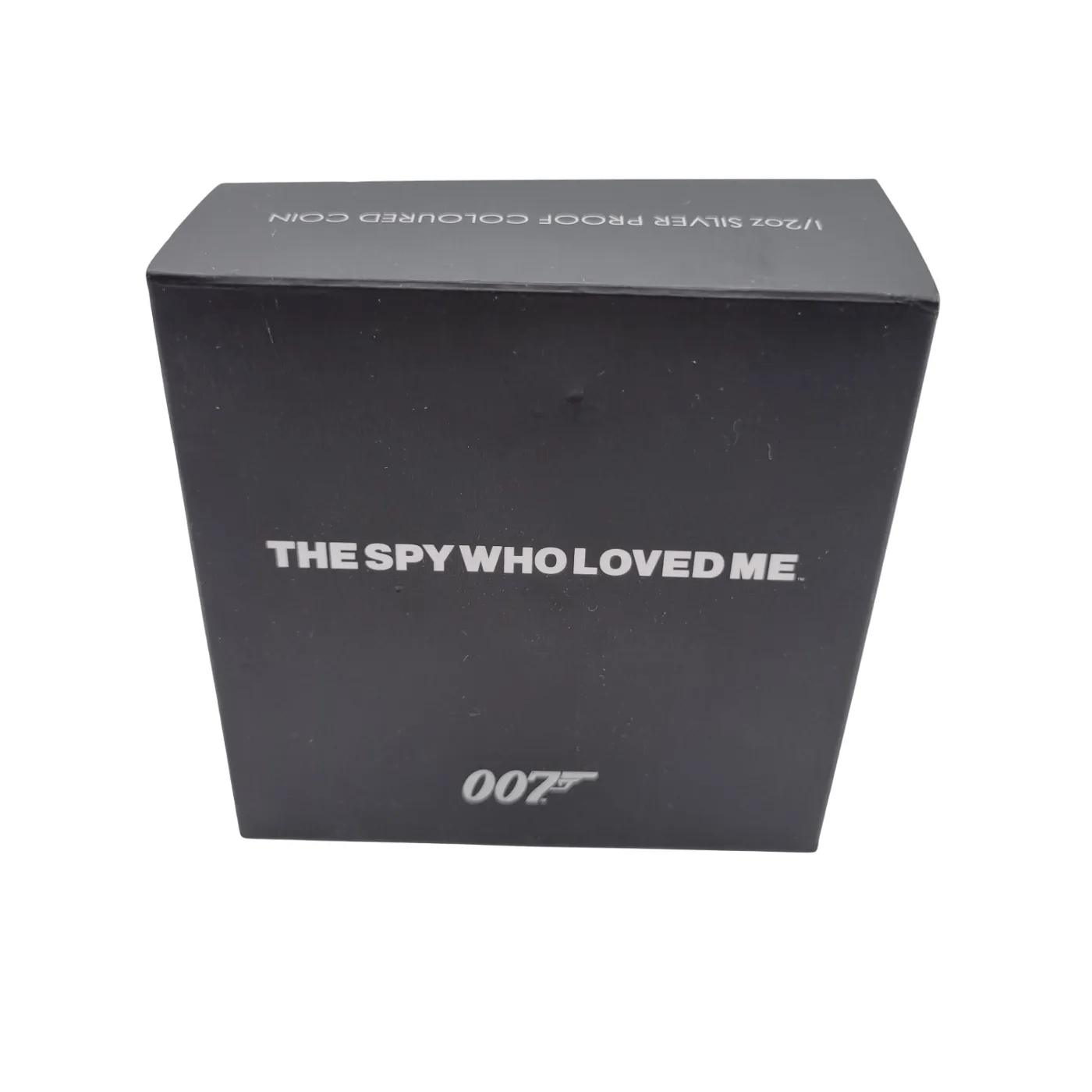 Perth Mint 007 The Spy Who Loved Me Silver Coin – With Certificate of Authenticity