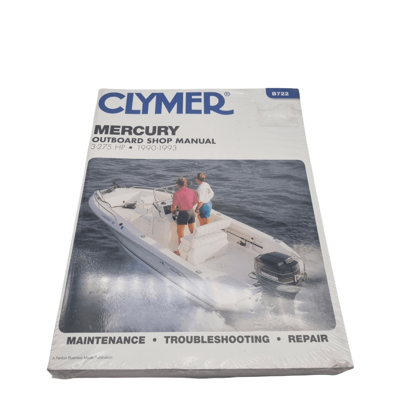Manual Mercury 3 – 275 HP Outboards, 1990-1993 Clymer Workshop