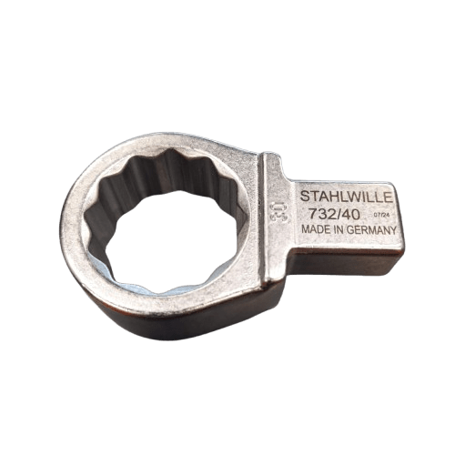 Stahlwille 732/40 30 “732” Ring Insert Tool, Silver, 30 mm