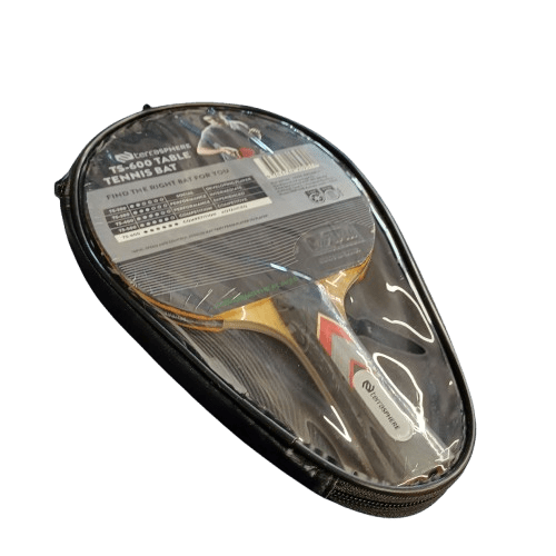 Terrasphere TS-600 Table Tennis Bat, Like New, With Protective Zip Bag (LE 1349959)