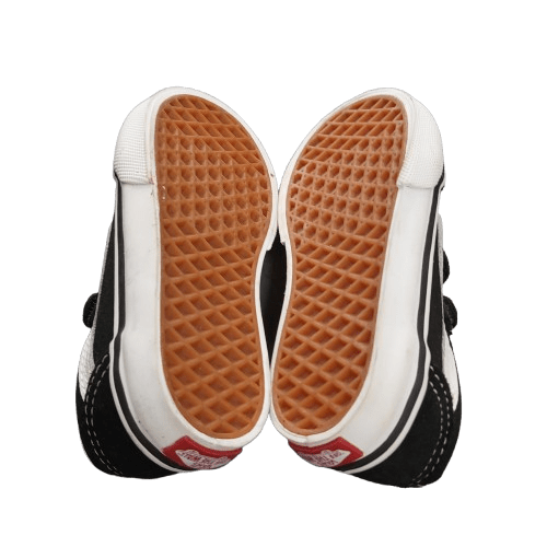 Toddler Oldskool Velcro Vans US 5.0 – Very Good Condition