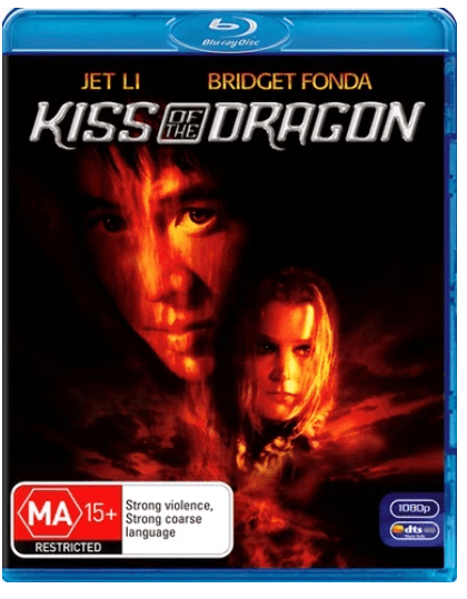 Kiss Of The Dragon BluRay Good Conditob MA15+
