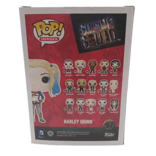Funko Pop Suicide Squad Harley Quinn Good Condition