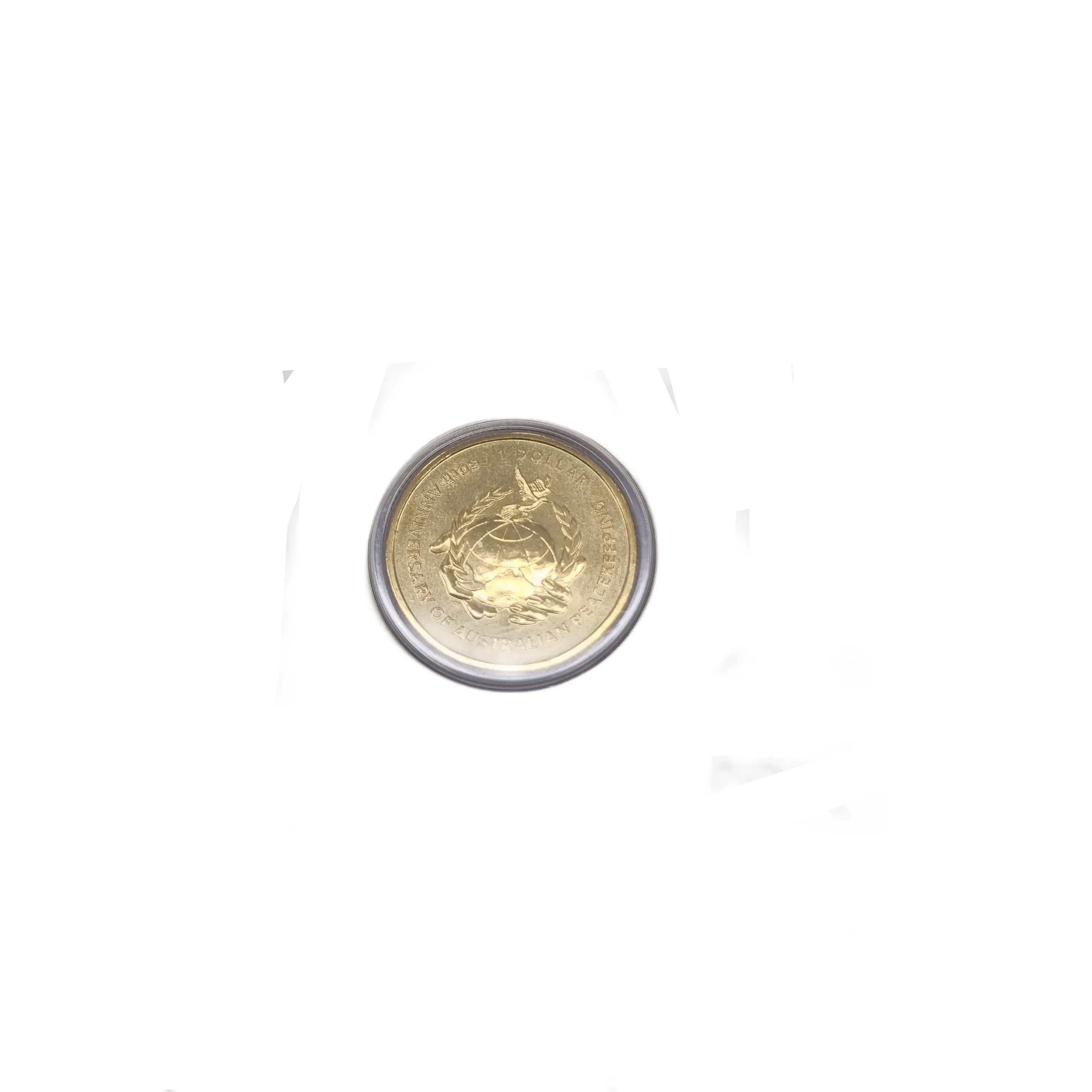 Royal Australian Mint – 2007 60th Anniversary of Australian Peacekeeping $1 Uncirculated Coin