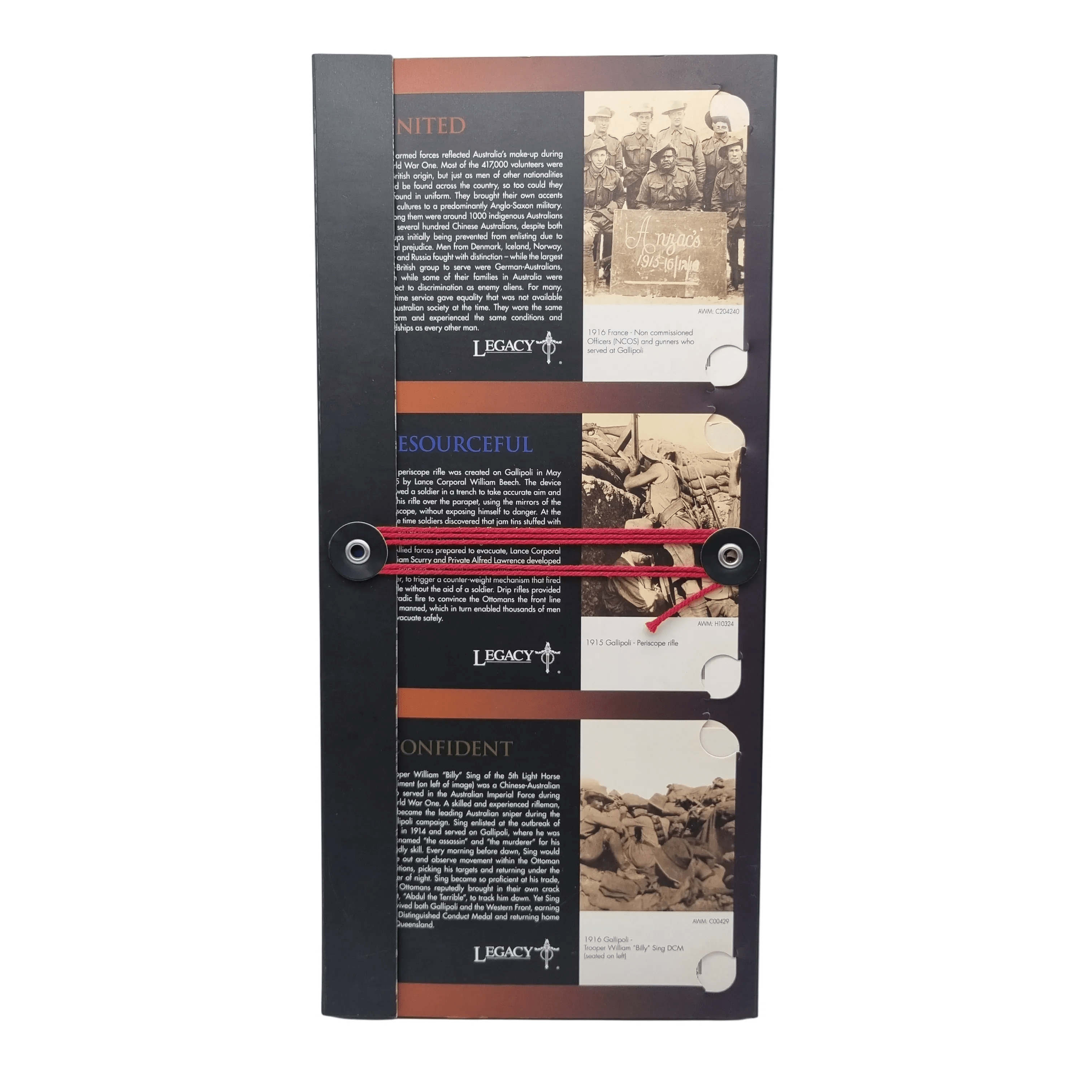 Royal Australian Mint: ANZAC Spirit Official 2018 15 Uncirculated 20 & 50 Cent Coin Collection In Folder