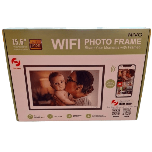 Nivo WiFi Photo Frame 15.5 Inch Full HD 1920 NIVO06103