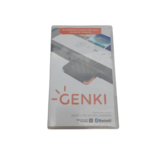 Genki Bluetooth Audio Adaptor For Switch, PS4, PC, Android