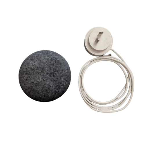 Google Nest Mini 2 H2C with Charger (LE)