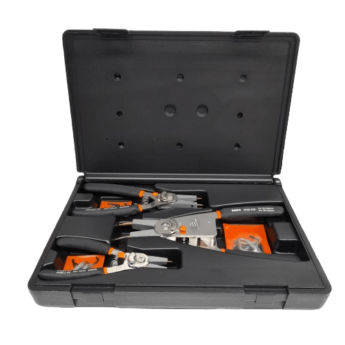 Bahco 9938 3Pce Circlip Plier Set Like New
