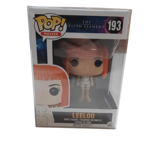 Leeloo The Fifth Element POP! Figure