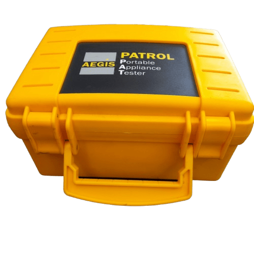 Aegis Appliance Tester Patrol Version 5 Yellow With Power Cord