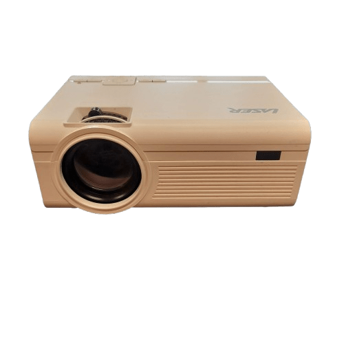 Laser LED Compact projector 480P With Power