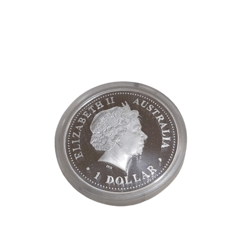 2001 Perth Mint Australian 21st Century Silver Coin Set