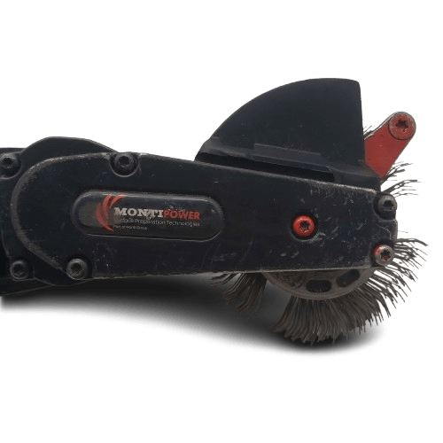 Monti Bristle Blaster – x4 Batteries, Charging Station, x4 Bristle Heads