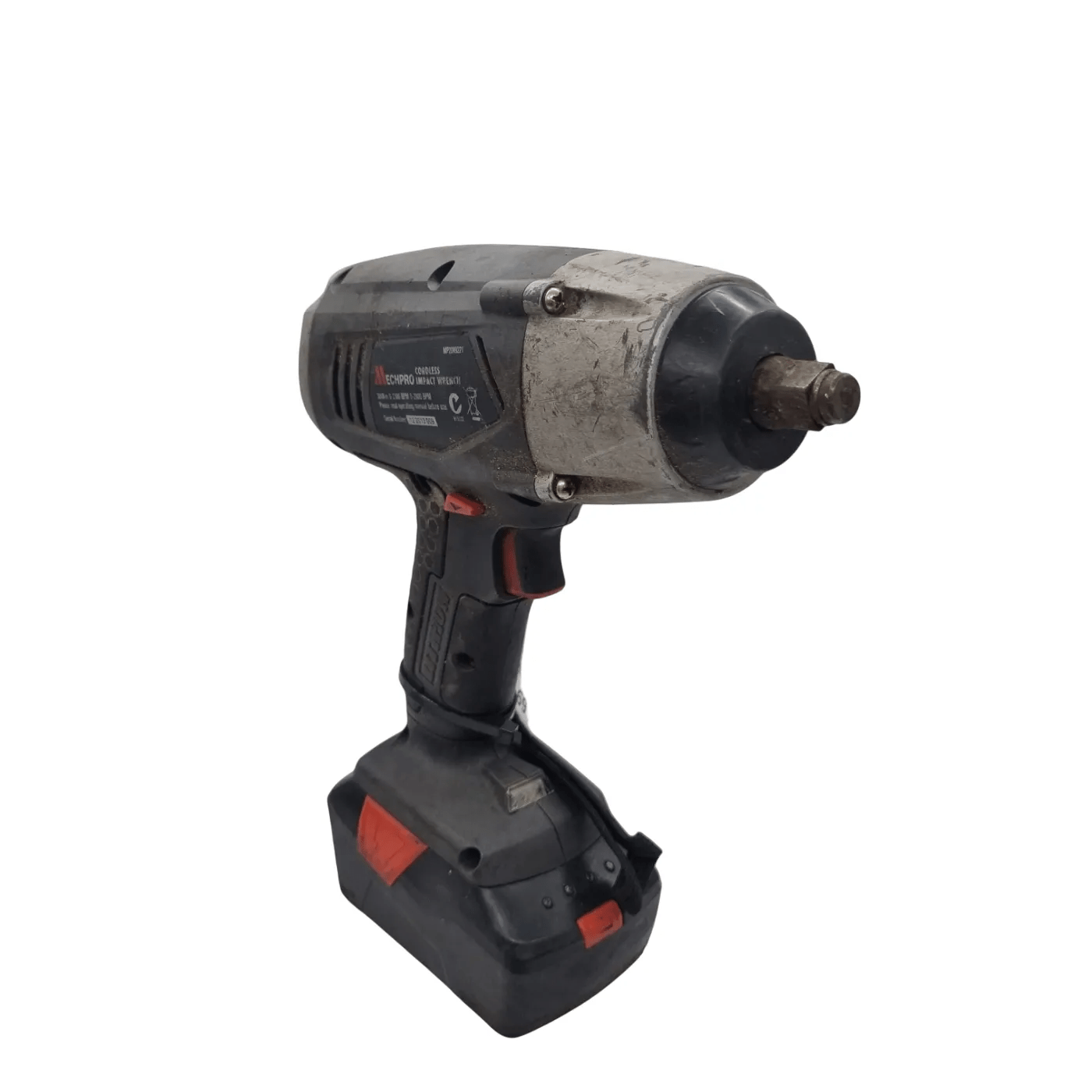 MechPro 20V Li-Ion Cordless Impact Wrench + 2.6Ah Battery *No Charger*