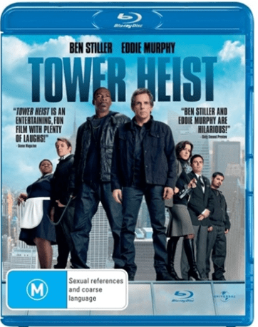 Tower Heist Blu Ray Good Condition