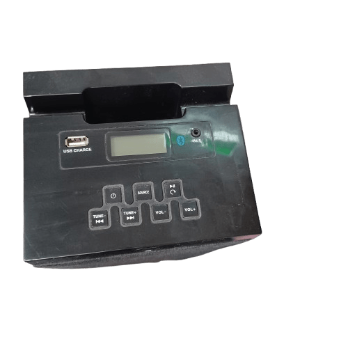 **PICK UP ONLY** Audiosonic Bluetooth Sound System TSB99050, Black, With Remote + AC Adaptor **PICK UP ONLY**