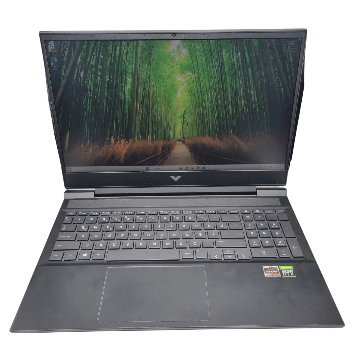 HP Victus 16 Laptop – Model 16-E1015NQ + Charger (WR 1356674)